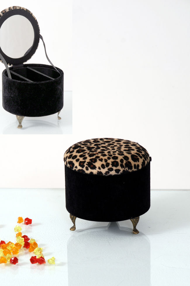 Schmuckbox SGABELLO LEOPARDO